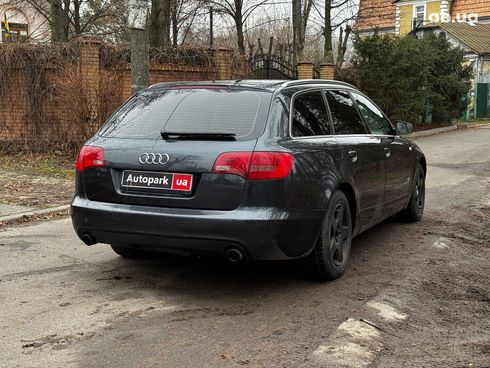 Audi A6 2005 серый - фото 7