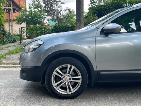 Nissan qashqai+2 2010 серый - фото 4