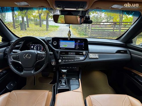 Lexus ES 2021 черный - фото 129