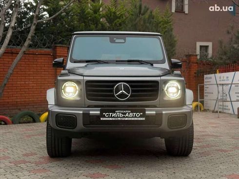 Mercedes-Benz G-Класс 2025 - фото 2