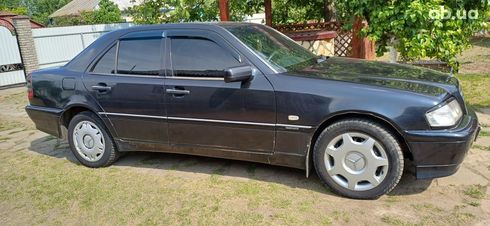 Mercedes-Benz C-Класс 1998 черный - фото 14