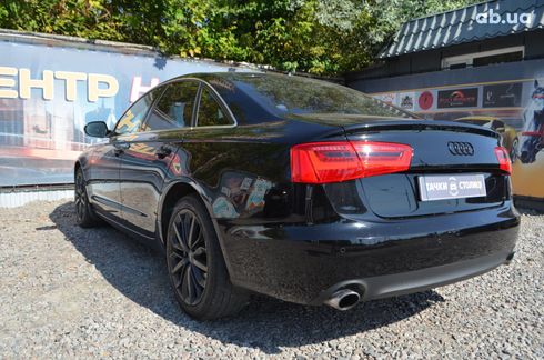 Audi A6 2013 черный - фото 5