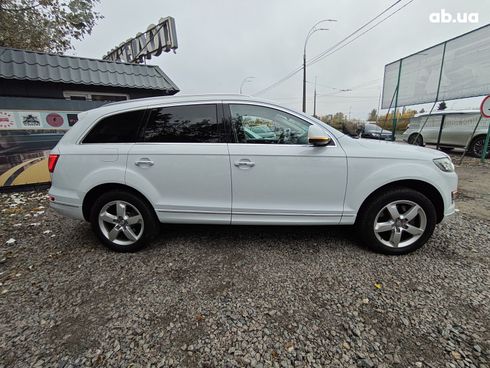 Audi Q7 2013 белый - фото 5