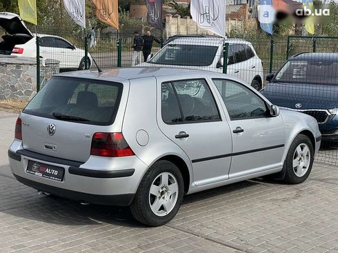 Volkswagen Golf 2001 - фото 28