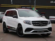 Продаж вживаних Mercedes-Benz GLS-Класс 2018 року - купити на Автобазарі