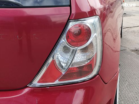 Honda Civic 2001 красный - фото 8