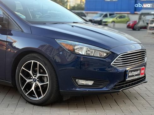 Ford Focus 2017 синий - фото 3