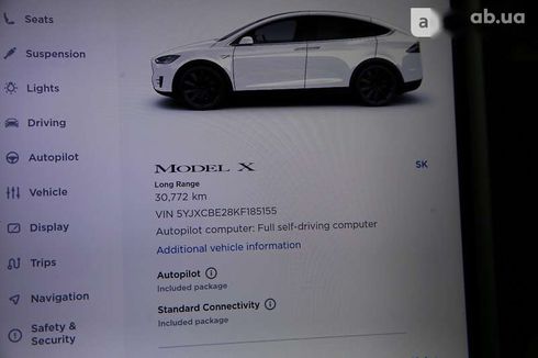 Tesla Model X 2019 - фото 20