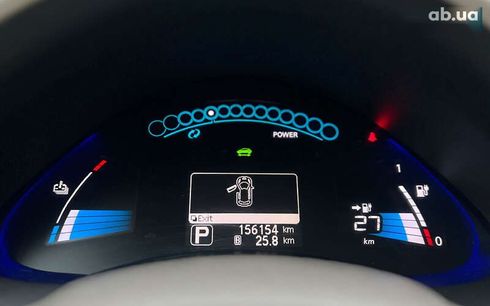 Nissan Leaf 2012 - фото 10