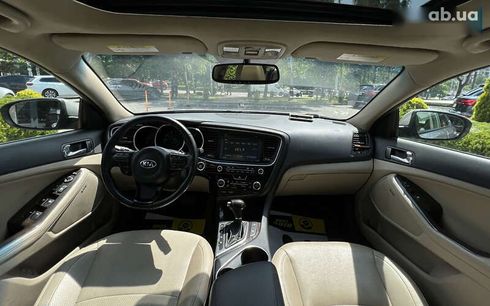 Kia Optima 2014 - фото 13