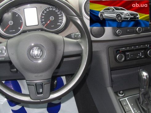 Volkswagen Amarok 2014 коричневый - фото 7