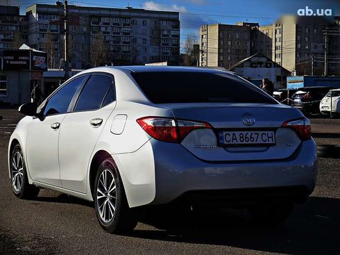 Toyota Corolla 2016 - фото 4