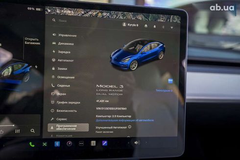 Tesla Model 3 2018 - фото 23