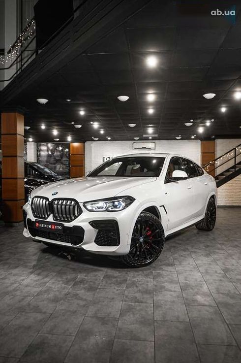 BMW X6 2022 - фото 23