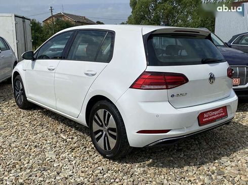 Volkswagen e-Golf 2020 - фото 9