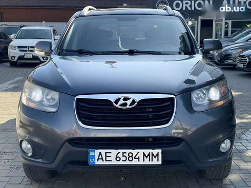 Hyundai Santa Fe 2010 - фото 2