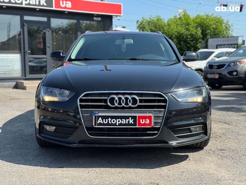 Audi A4 2012 черный - фото 3