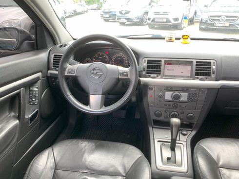 Opel Signum 2006 черный - фото 27