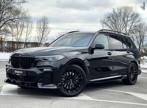 BMW X7 2020 - фото 20