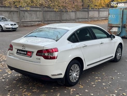 Citroёn C5 2011 белый - фото 8