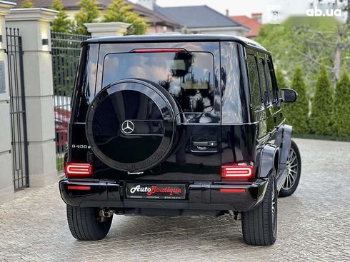 Mercedes-Benz G-Класс 2020 - фото 15