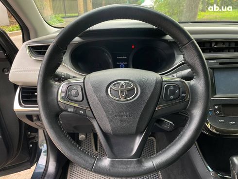 Toyota Avalon 2015 черный - фото 20