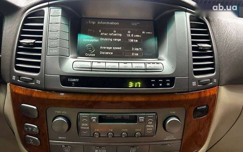 Lexus LX 2007 - фото 16