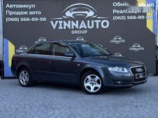 Продажа б/у Audi A4 2007 года в Виннице - купить на Автобазаре