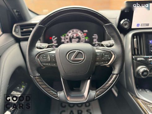 Lexus LX 2022 - фото 24