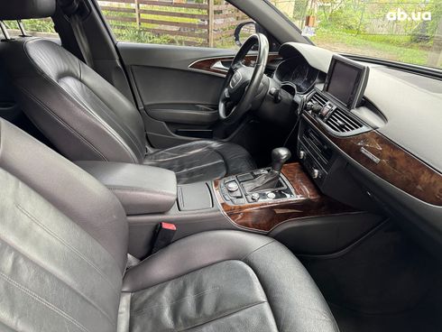 Audi A6 2014 синий - фото 28