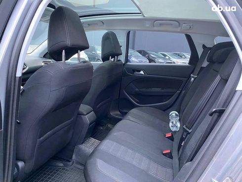 Peugeot 308 2015 серый - фото 24