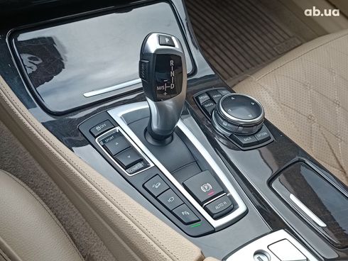 BMW 5 серия 2014 серый - фото 29