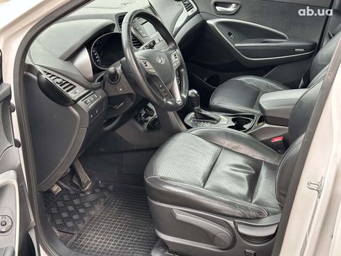 Hyundai Santa Fe 2013 белый - фото 9
