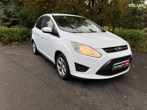 Ford C-Max 2012 белый - фото 3