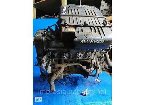 двигатель в сборе для Fiat Panda - купити на Автобазарі - фото 3