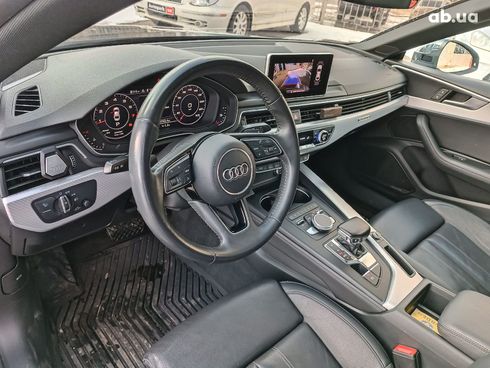 Audi A5 2019 серый - фото 24