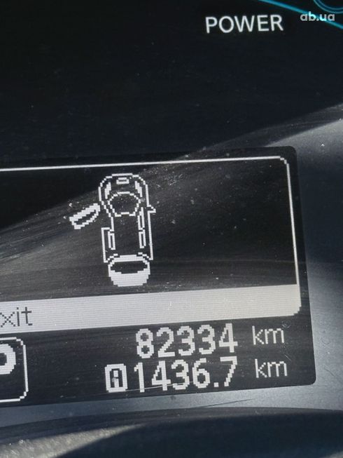 Nissan Leaf 2015 белый - фото 2