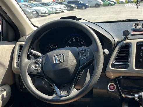 Honda HR-V 2017 синий - фото 19