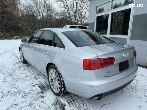 Audi A6 2014 серебристый - фото 6