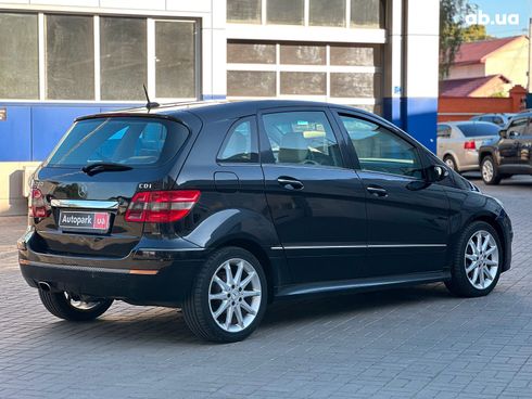 Mercedes-Benz B-Класс 2005 черный - фото 4
