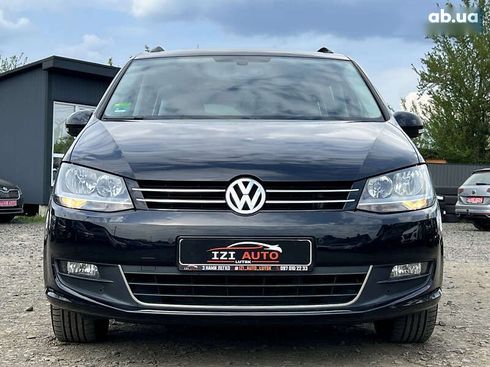 Volkswagen Sharan 2012 - фото 3