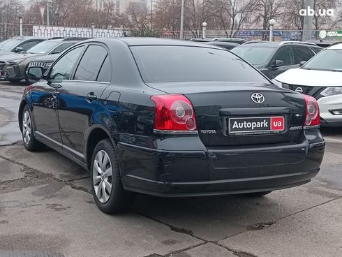 Toyota Avensis 2008 черный - фото 11