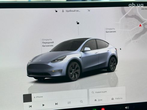 Tesla Model Y 2024 серый - фото 22