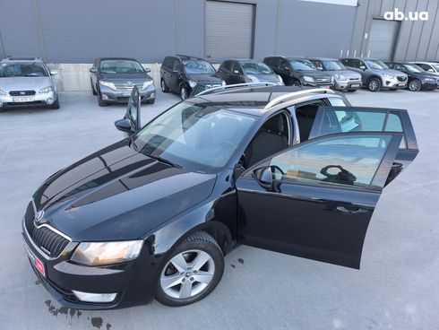 Skoda octavia a7 2014 черный - фото 20