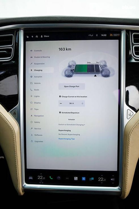 Tesla Model X 2016 - фото 28