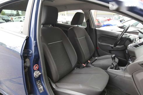 Ford Fiesta 2013 - фото 12
