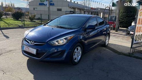 Hyundai Elantra 2015 - фото 3