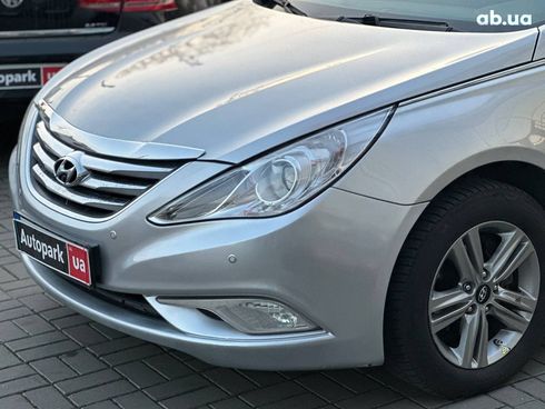 Hyundai Sonata 2014 серый - фото 4