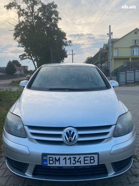 Volkswagen Golf 2005 серебристый - фото 12