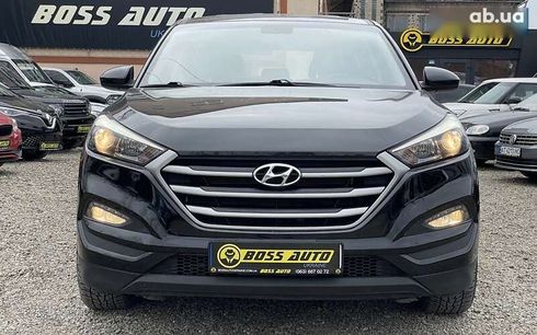 Hyundai Tucson 2017 - фото 2